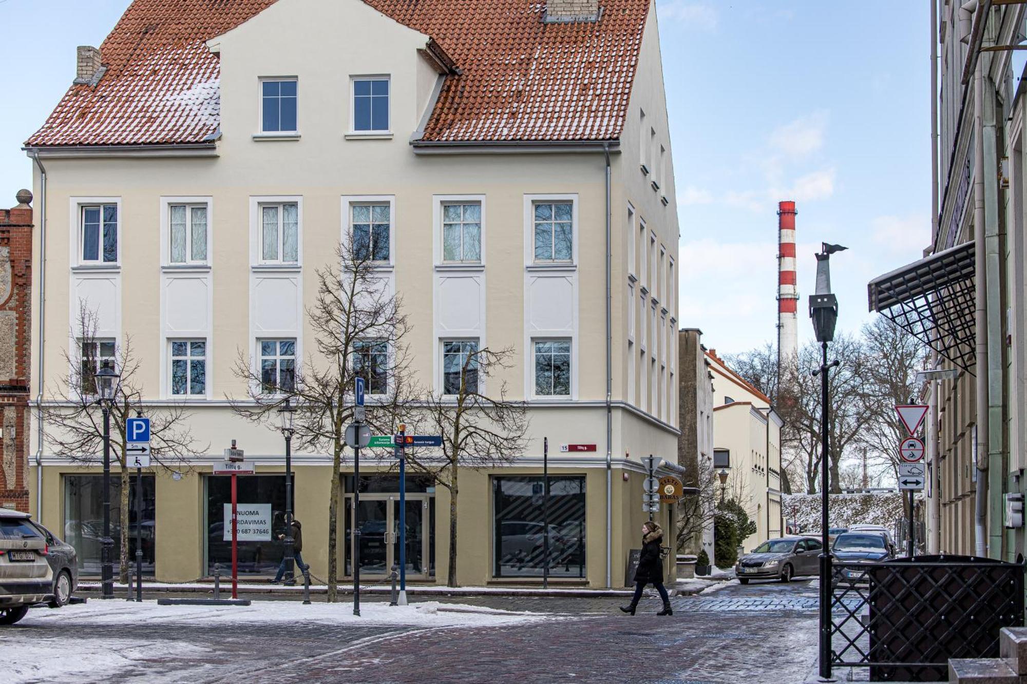 Kuhn'S Old Town Apartment Klaipėda Dış mekan fotoğraf