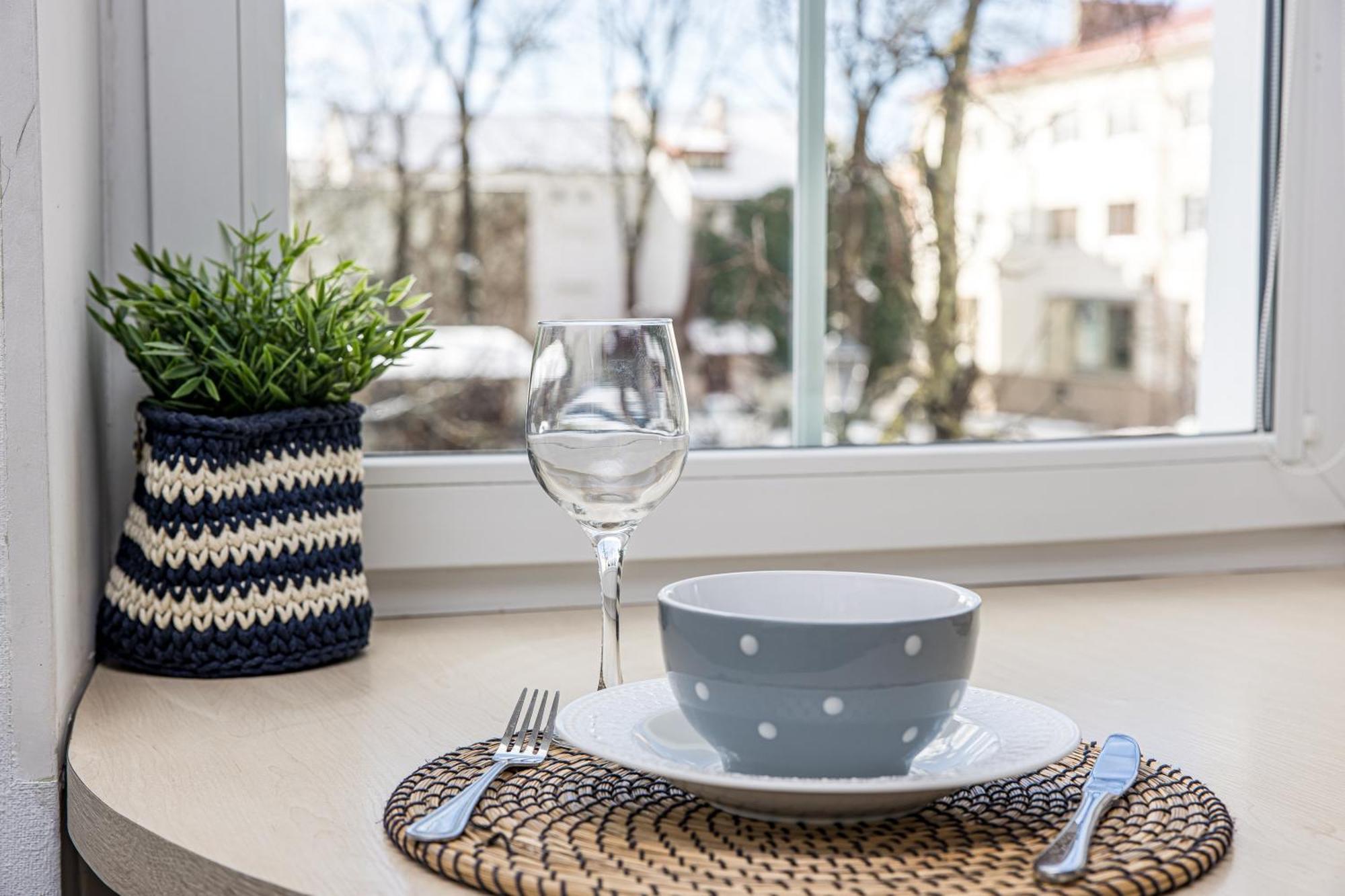 Kuhn'S Old Town Apartment Klaipėda Dış mekan fotoğraf